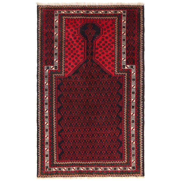 Prayer Rug 2' 9" x 4' 7" - No. AL71622