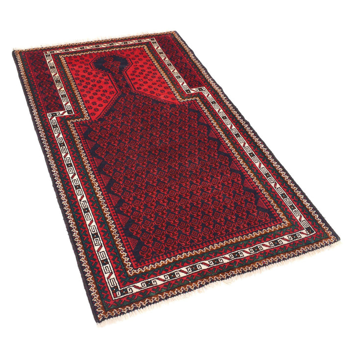 Prayer Rug 2' 9" x 4' 7" - No. AL71622