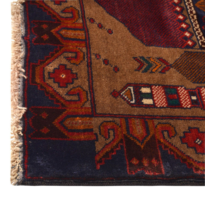 Prayer Rug 2' 7" x 4' 5" - No. AL46419