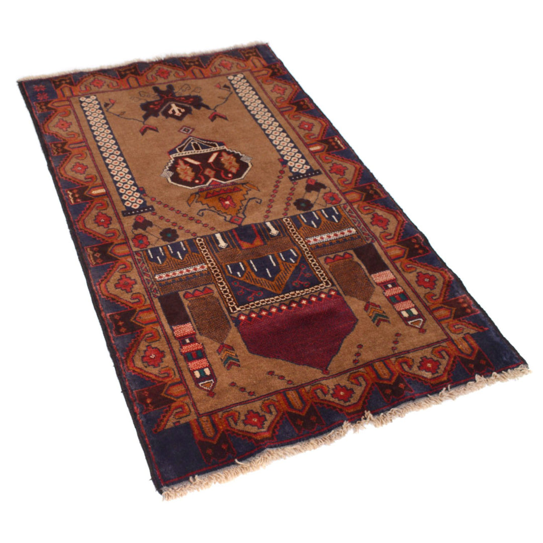Prayer Rug 2' 7" x 4' 5" - No. AL46419