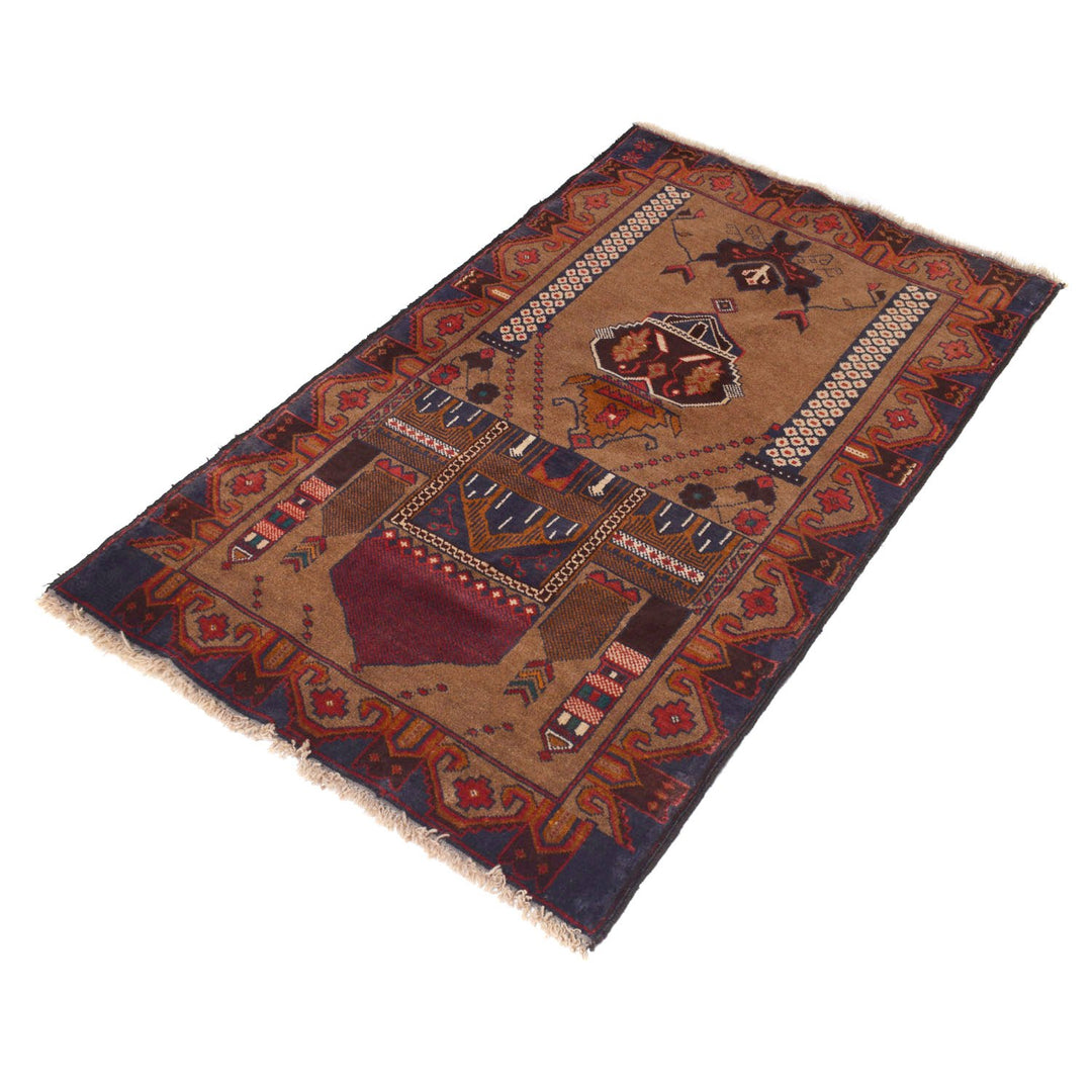 Prayer Rug 2' 7" x 4' 5" - No. AL46419