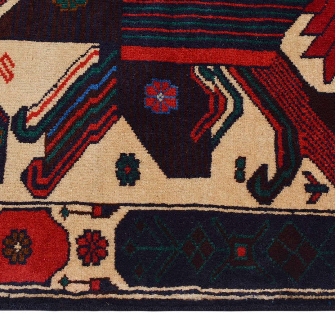 Baluchi Rug 3' x 4' 6" - No. AL89369