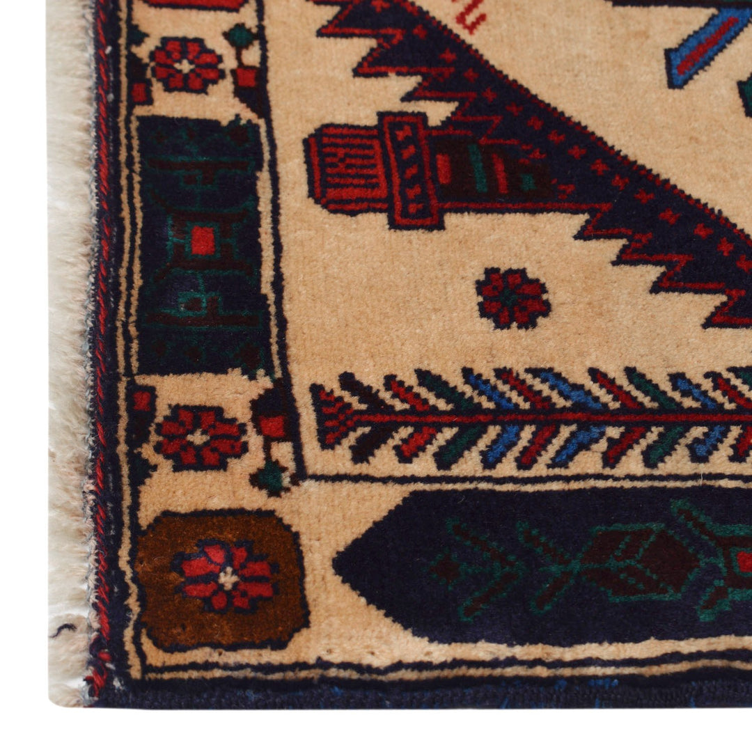 Baluchi Rug 3' x 4' 6" - No. AL89369