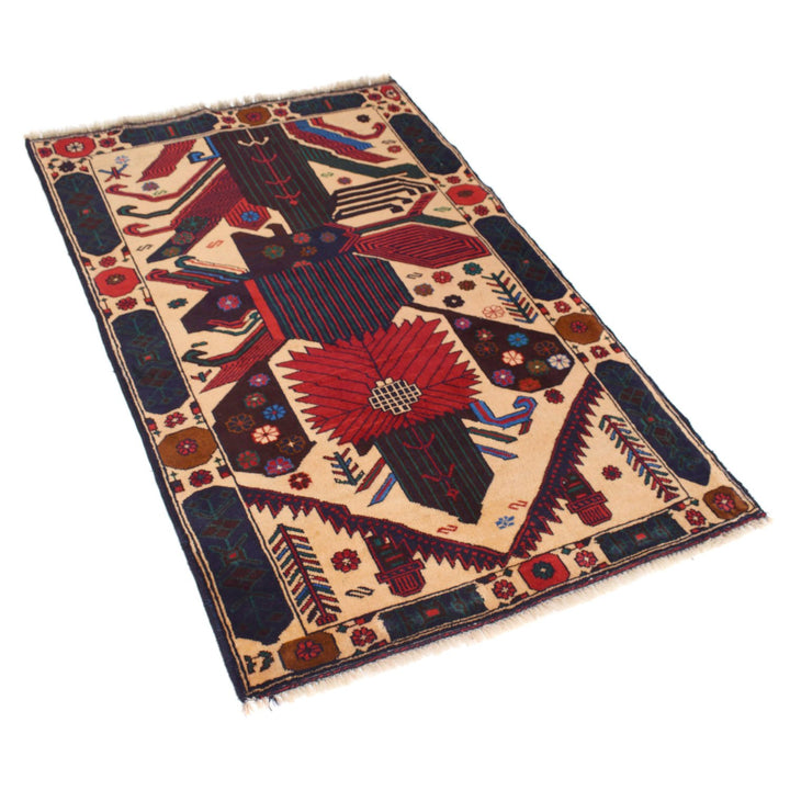 Baluchi Rug 3' x 4' 6" - No. AL89369