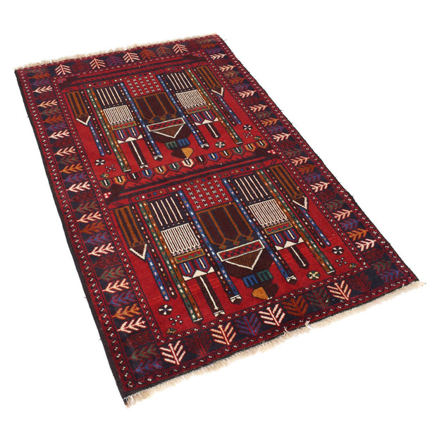 Prayer Rug 2' 9" x 4' 5" - No. AL94119