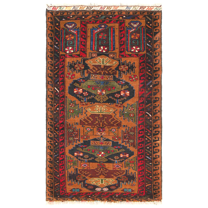Prayer Rug 2' 8" x 4' 9" - No. AL50937