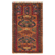 Prayer Rug 2' 8" x 4' 9" - No. AL50937