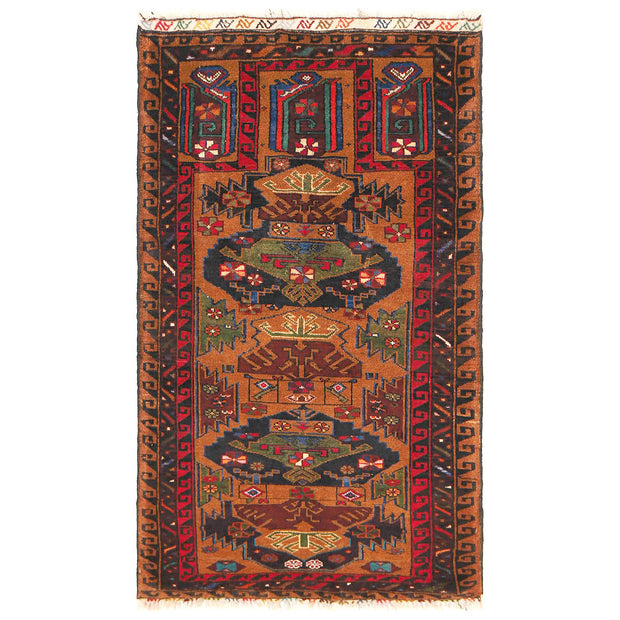 Prayer Rug 2' 8" x 4' 9" - No. AL50937