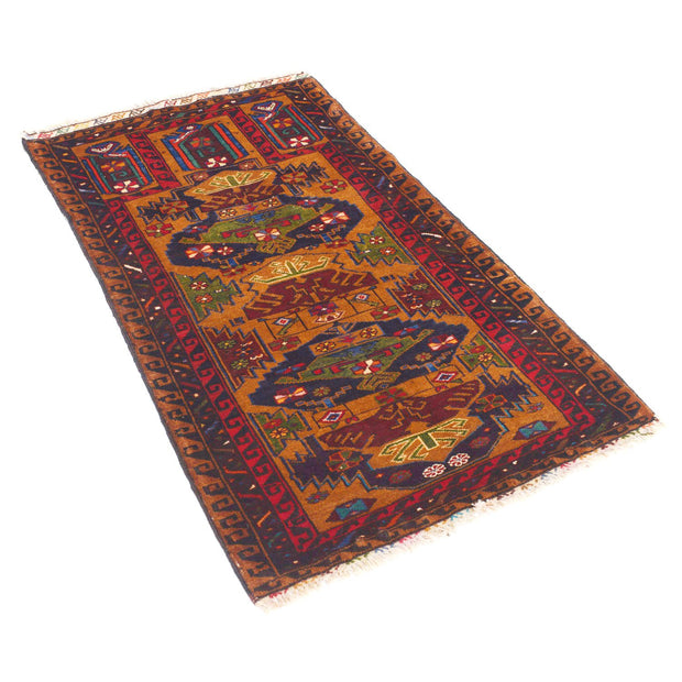 Prayer Rug 2' 8" x 4' 9" - No. AL50937