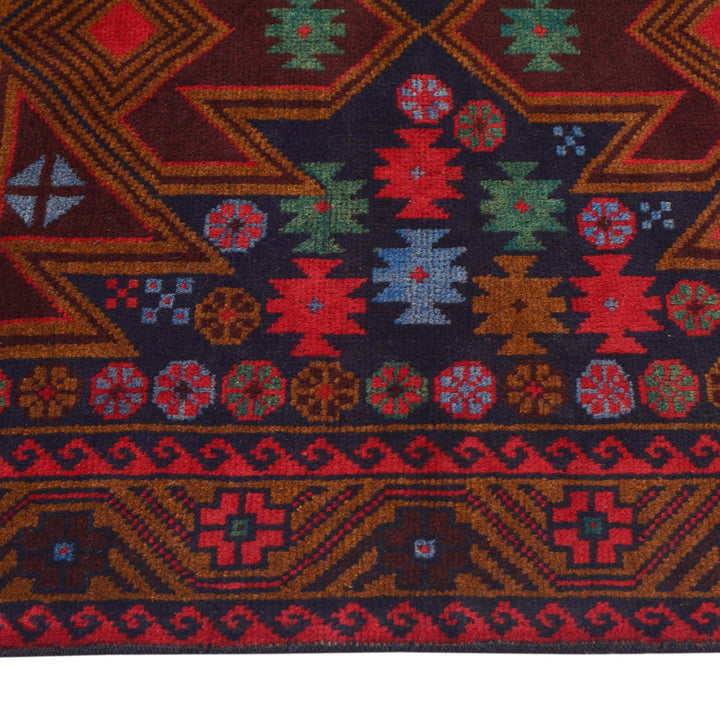 Baluchi Rug 3' 2" x 4' 6" - No. AL86596