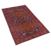Baluchi Rug 3' 2" x 4' 6" - No. AL86596