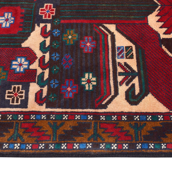 Baluchi Rug 3' x 4' 8" - No. AL15608