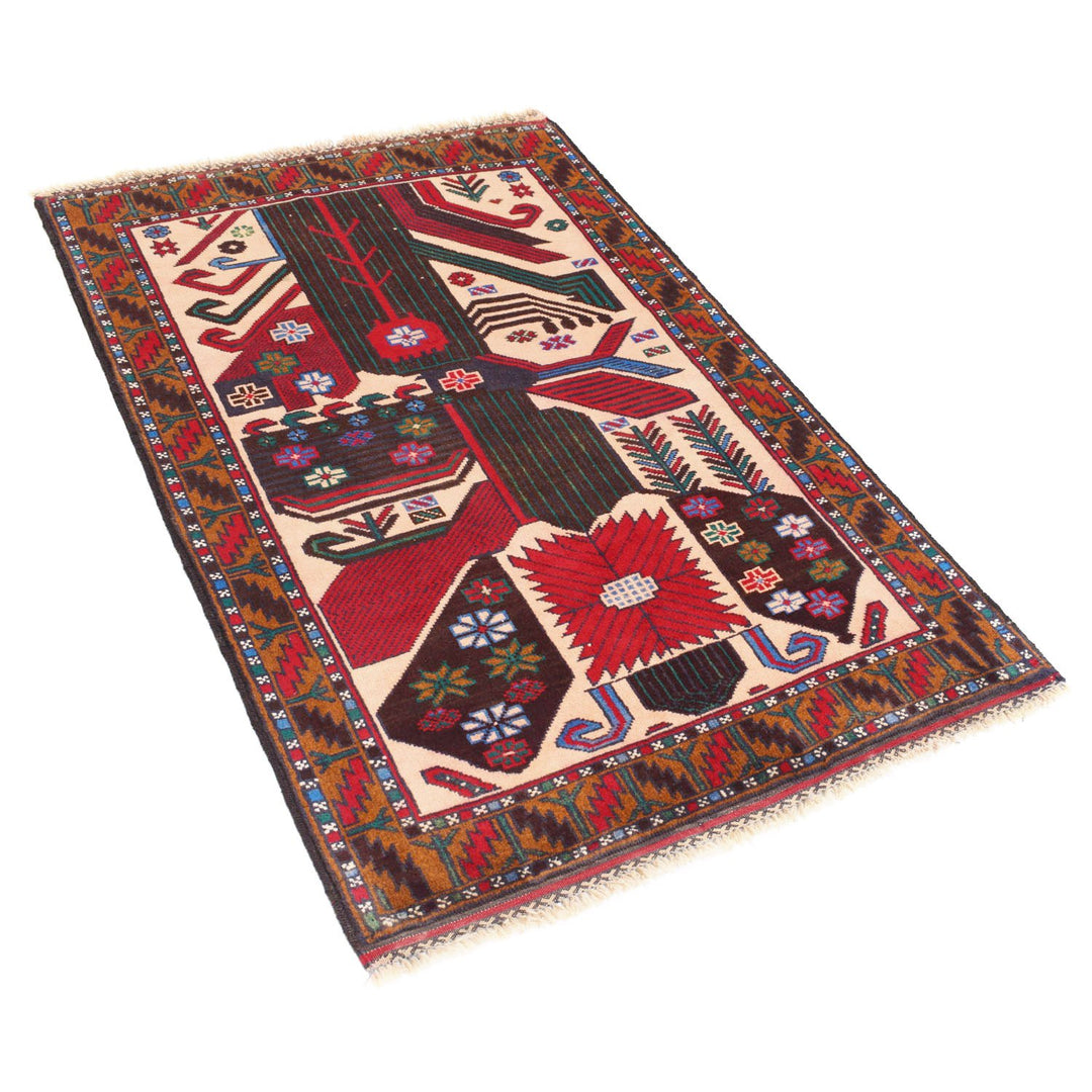 Baluchi Rug 3' x 4' 8" - No. AL15608