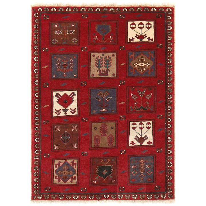 Baluchi Rug 3' x 4' 2" - No. AL24894