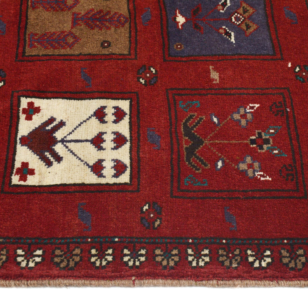 Baluchi Rug 3' x 4' 2" - No. AL24894