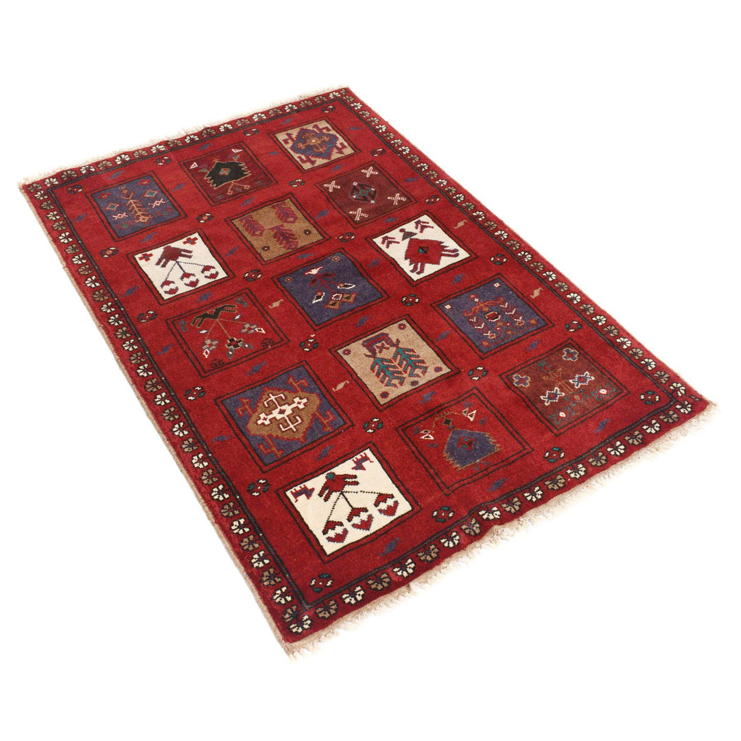 Baluchi Rug 3' x 4' 2" - No. AL24894