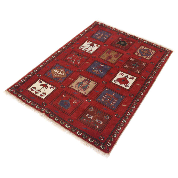 Baluchi Rug 3' x 4' 2" - No. AL24894