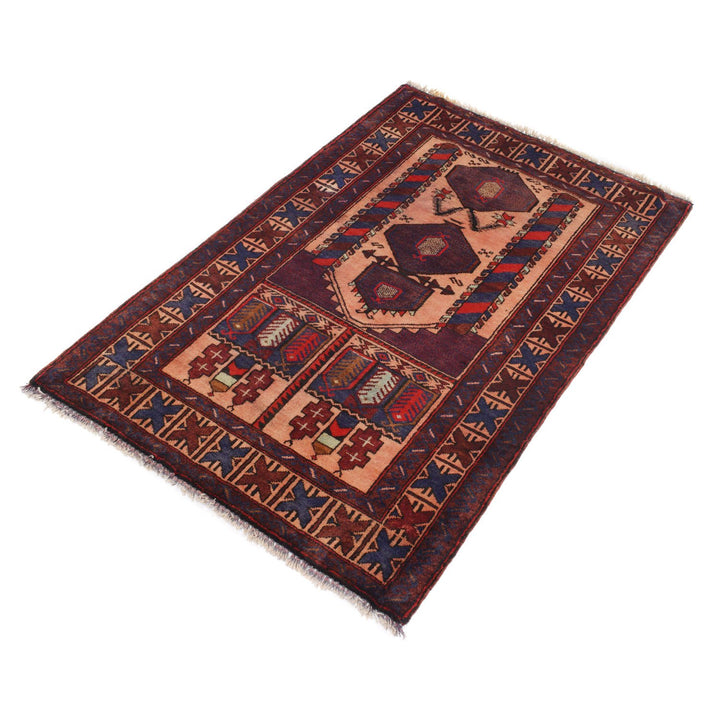 Prayer Rug 2' 6" x 4' 2" - No. AL58393