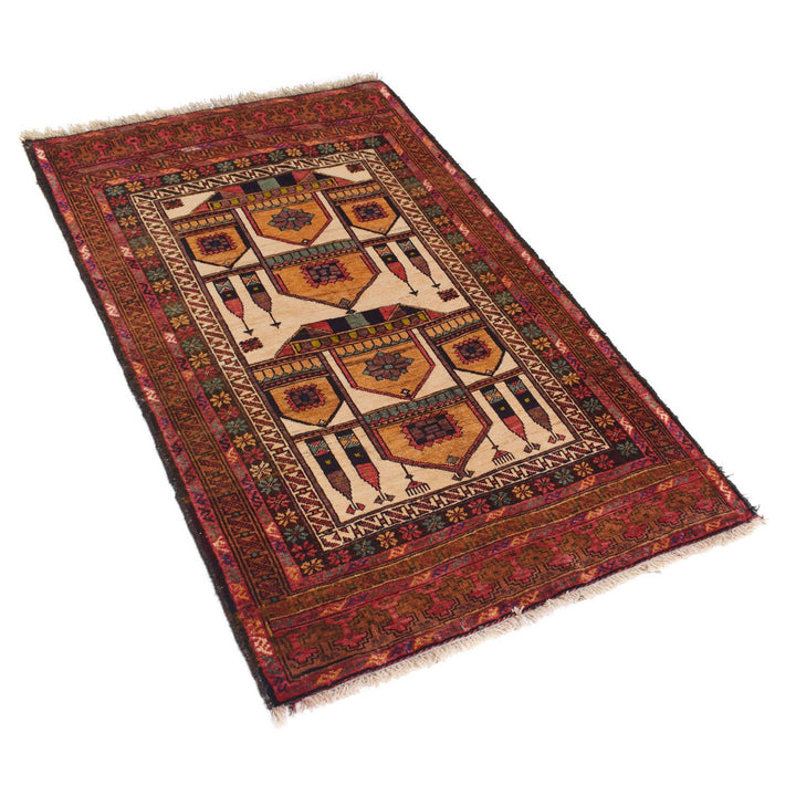 Prayer Rug 2' 8" x 4' 6" - No. AL63419