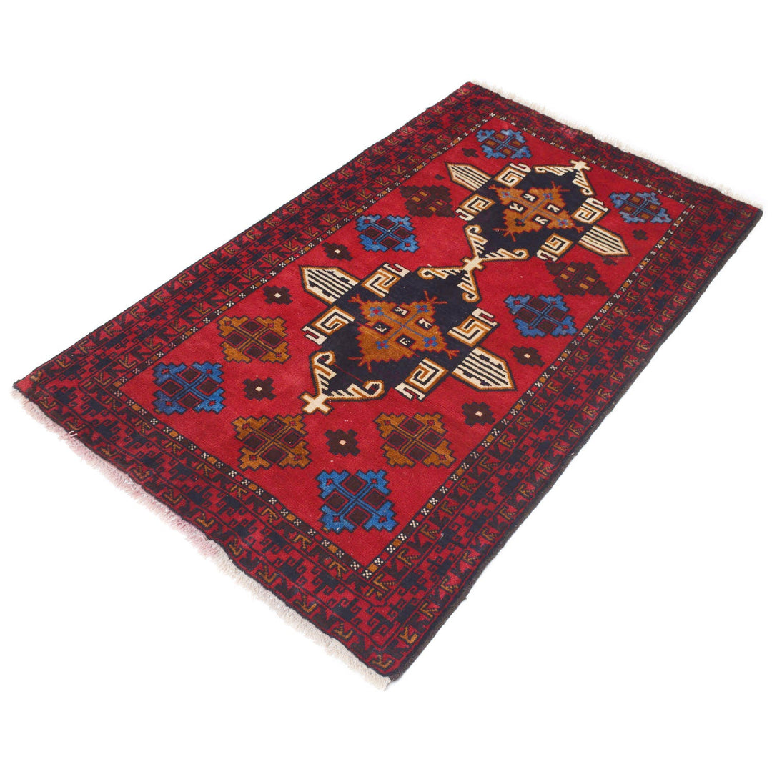 Baluchi Rug 2' 7" x 4' 5" - No. AL48248