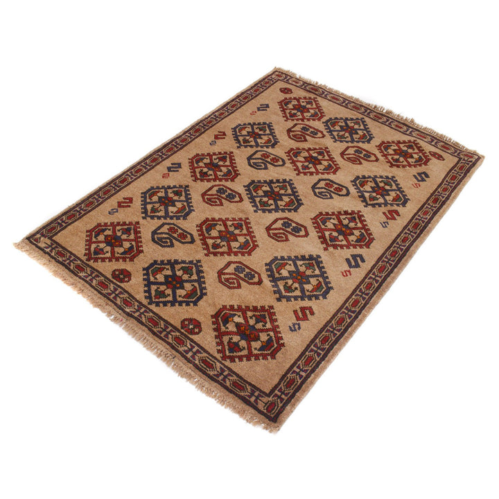 Baluchi Rug 3' 1" x 4' 4" - No. AL57488
