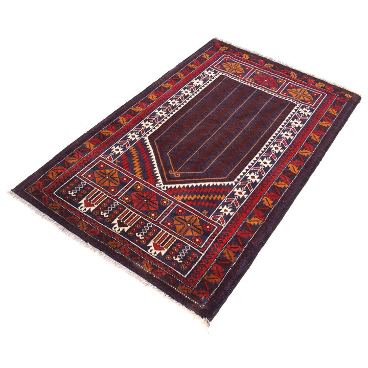 Prayer Rug 2' 9" x 4' 6" - No. AL39506