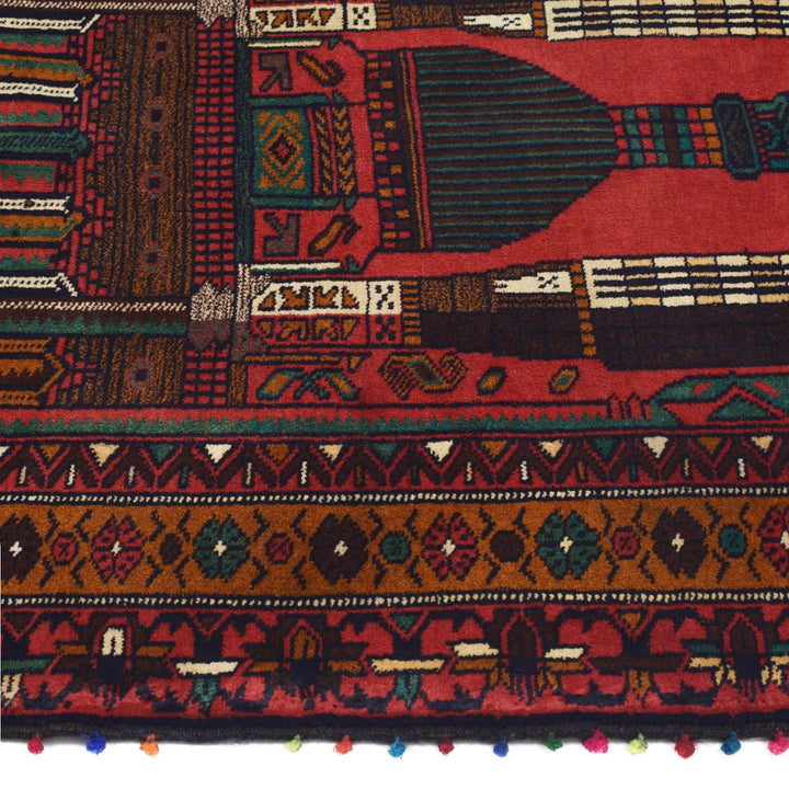 Prayer Rug 2' 9" x 4' 6" - No. AL57089