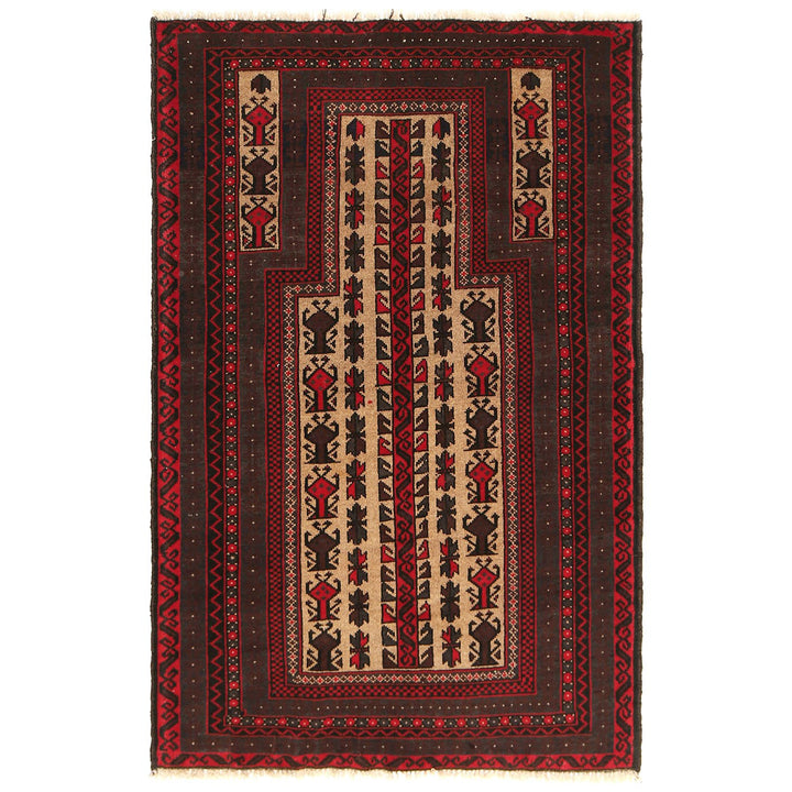 Prayer Rug 2' 9" x 4' 8" - No. AL63361