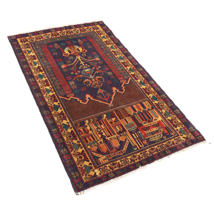 Prayer Rug 2' 8" x 4' 8" - No. AL90497