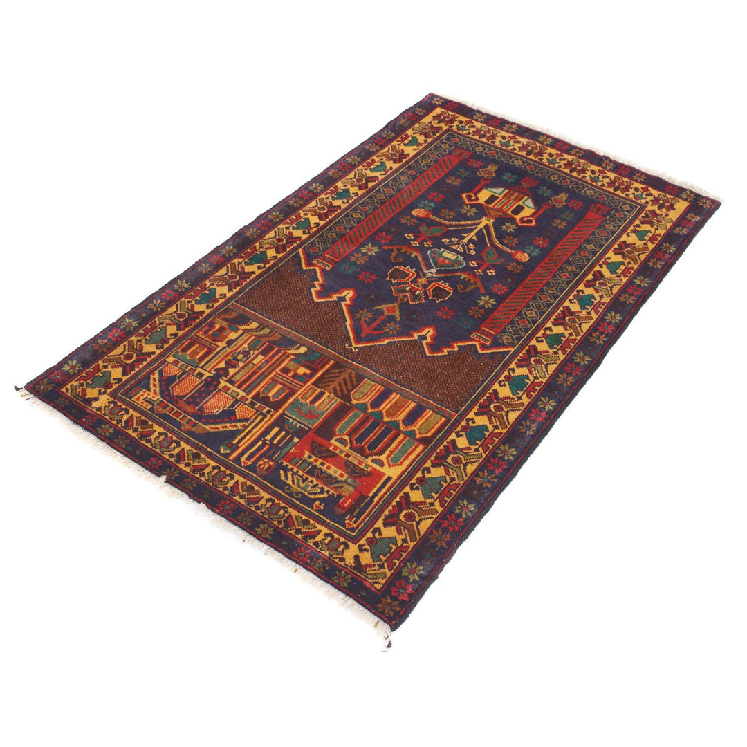 Prayer Rug 2' 8" x 4' 8" - No. AL90497