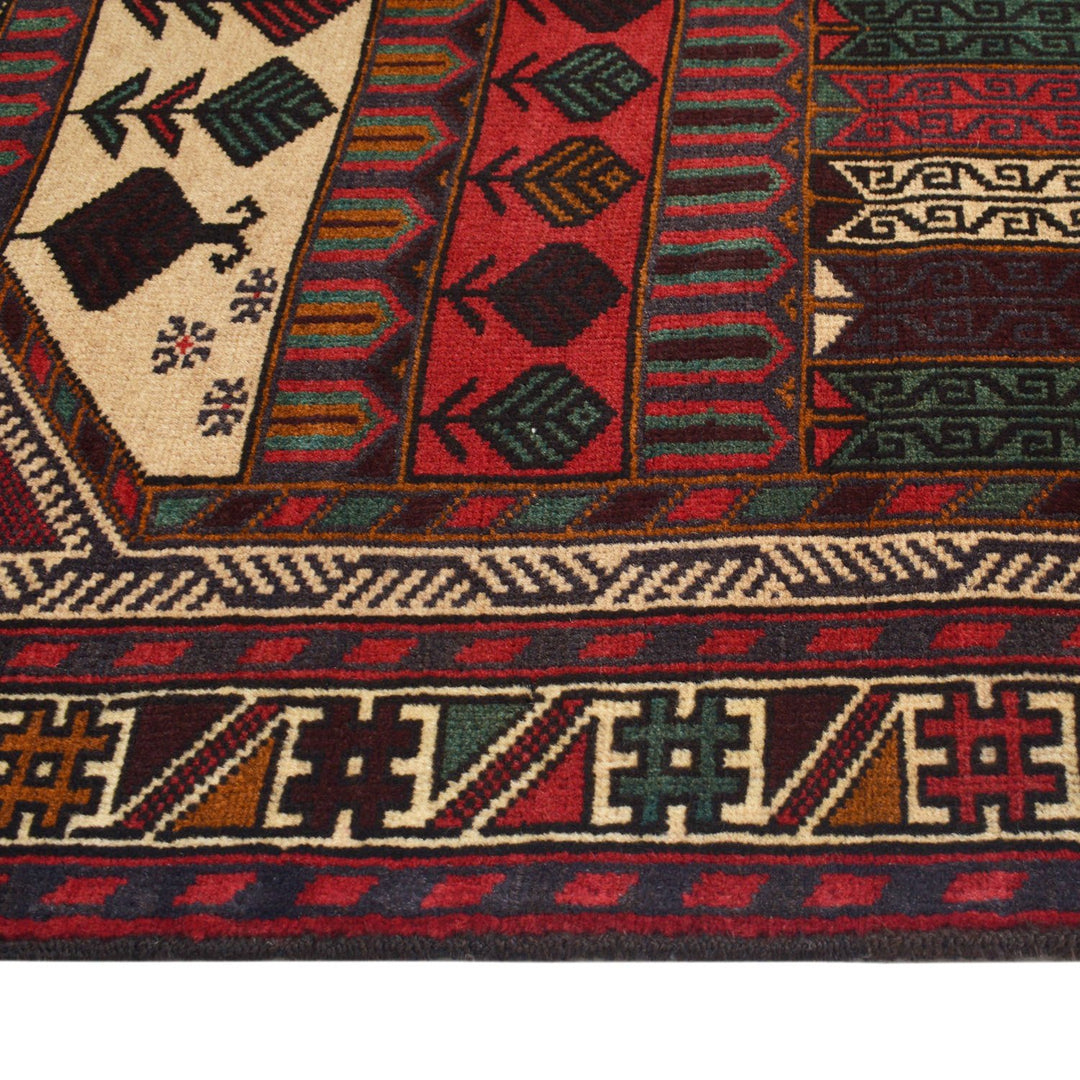 Prayer Rug 2' 9" x 4' 6" - No. AL70093