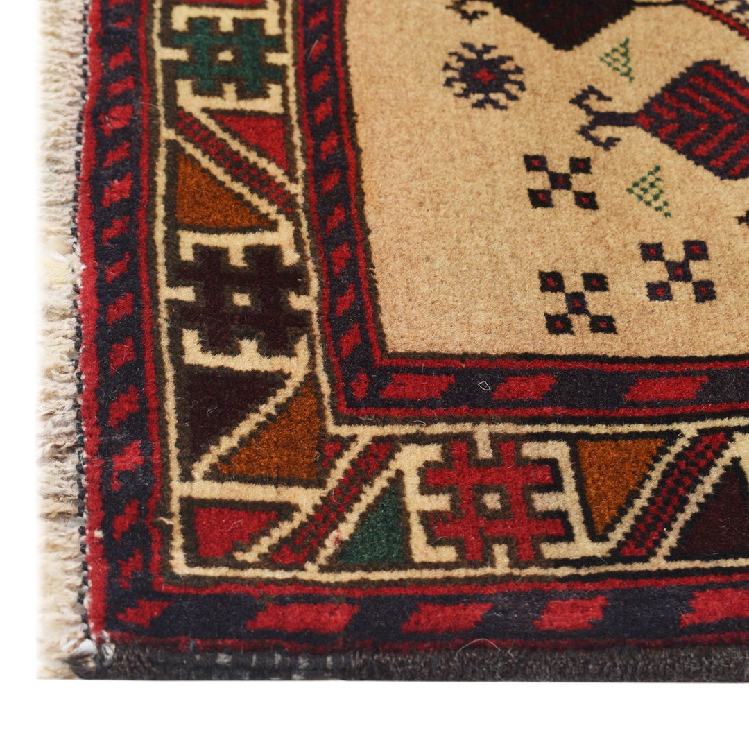 Prayer Rug 2' 9" x 4' 6" - No. AL70093