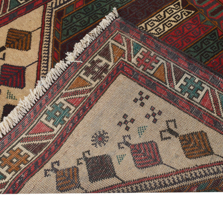 Prayer Rug 2' 9" x 4' 6" - No. AL70093