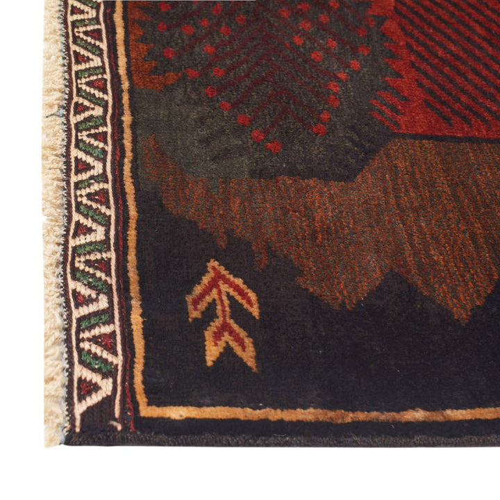 Pictorial Rug 3' " x 4' 3" - No. AL48026