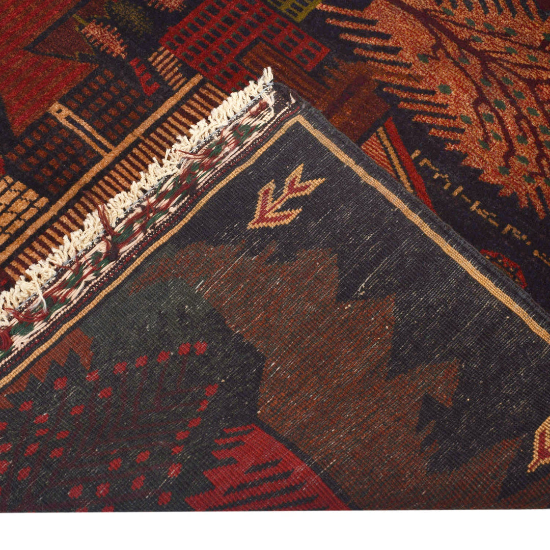 Pictorial Rug 3' " x 4' 3" - No. AL48026