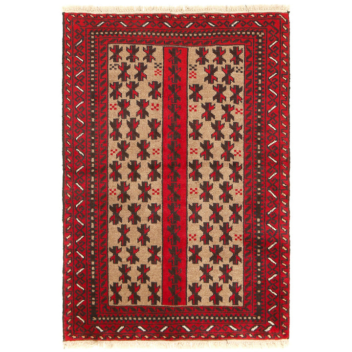 Baluchi Rug 2' 7" x 4' 2" - No. AL85664