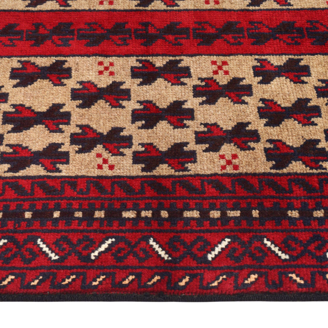 Baluchi Rug 2' 7" x 4' 2" - No. AL85664