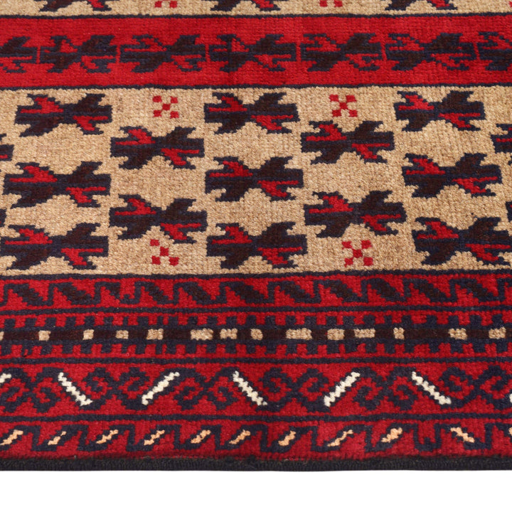 Baluchi Rug 2' 7" x 4' 2" - No. AL85664