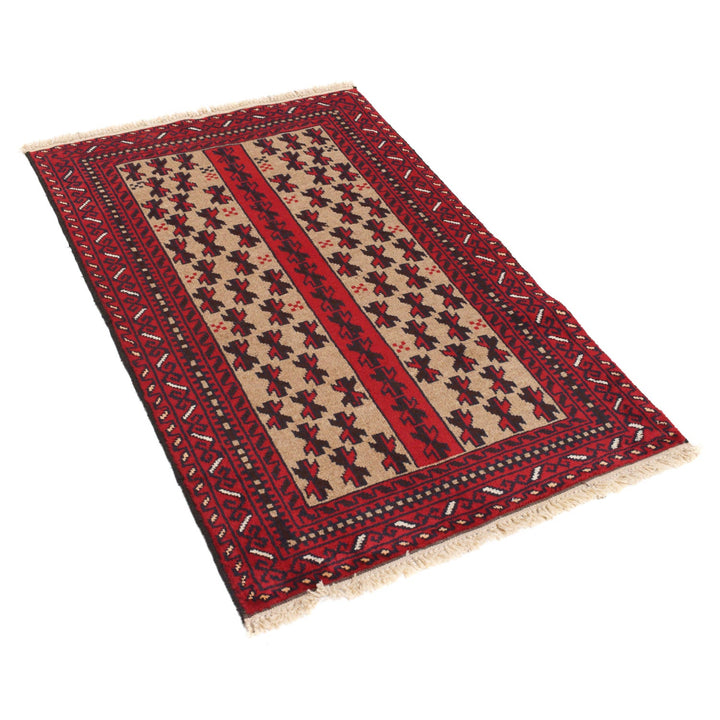 Baluchi Rug 2' 7" x 4' 2" - No. AL85664
