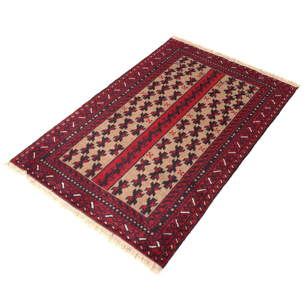 Baluchi Rug 2' 7" x 4' 2" - No. AL85664