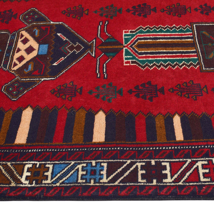 Baluchi Rug 3' 2" x 4' 7" - No. AL68430