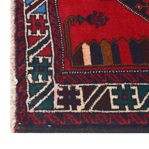 Baluchi Rug 3' 2" x 4' 7" - No. AL68430
