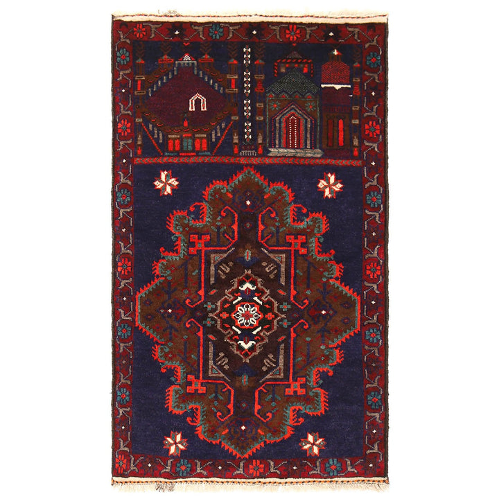 Prayer Rug 2' 6" x 4' 4" - No. AL50656