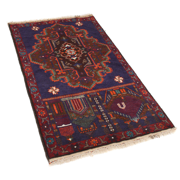 Prayer Rug 2' 6" x 4' 4" - No. AL25622