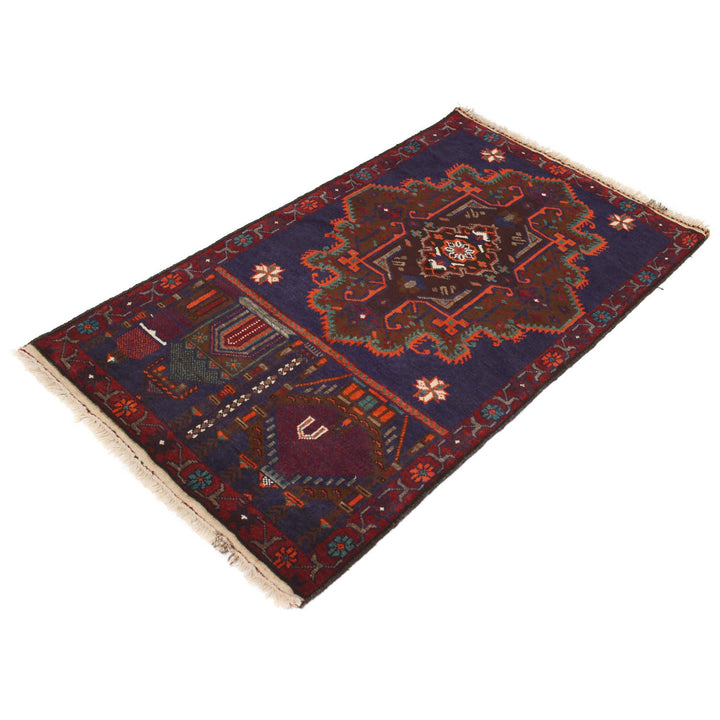 Prayer Rug 2' 6" x 4' 4" - No. AL25622