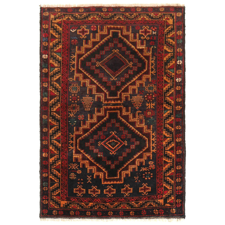 Baluchi Rug 3' 2" x 5' 1" - No. AL43601