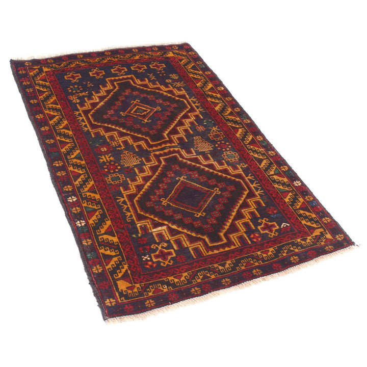 Baluchi Rug 3' 2" x 5' 1" - No. AL43601