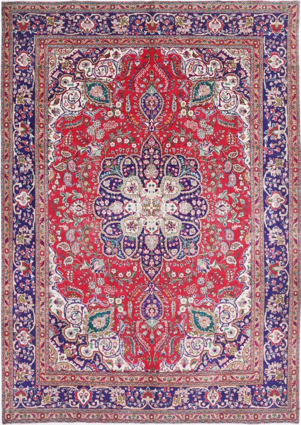 Tabriz 8’ 4″ x 11’ 8″ - No. AV82847
