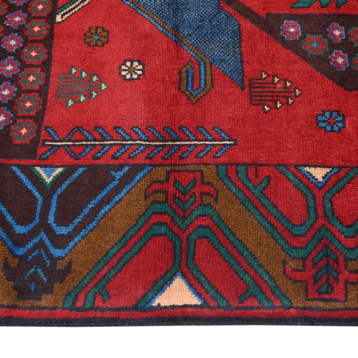Baluchi Rug 3' 9" x 6' 3" - No. AL98608