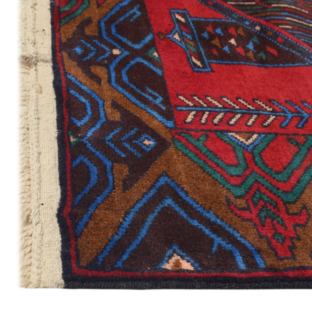 Baluchi Rug 3' 9" x 6' 3" - No. AL98608